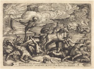 Le Triomphe de la Mort - Georg Pencz