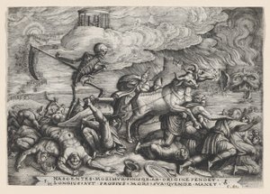 Le Triomphe de la Mort sur le Temps, du Triomphe de Pétrarque