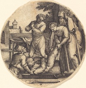 Enterrer les morts - Georg Pencz