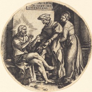 Vêtir les nus - Georg Pencz