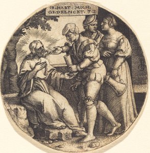 Donner à boire à ceux qui ont soif - Georg Pencz