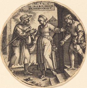Pour loger les pèlerins - Georg Pencz