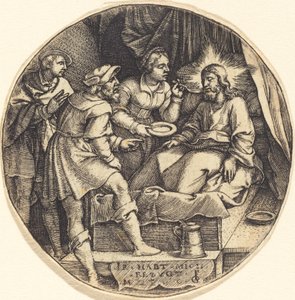 Soigner les malades - Georg Pencz