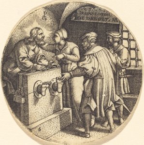 Visiter les prisonniers - Georg Pencz