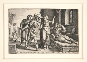 Tobie aveuglé, pl. 3 de la série L