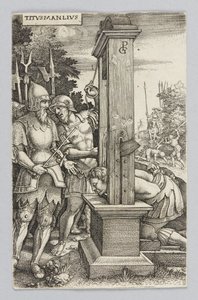 Titus Manlius assistant à l