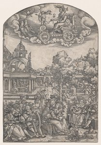 Vénus, des Sept Planètes - Georg Pencz