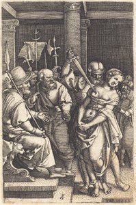 Virginius tuant sa fille - Georg Pencz