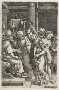Virginius tuant sa fille - Georg Pencz