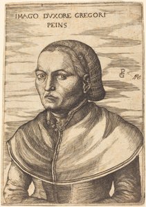 Épouse de Georg Pencz - Georg Pencz