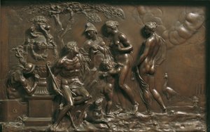 Le Jugement de Paris - Georg Raphael Donner