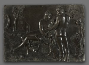 Vénus et Adonis, milieu des années 1700 - Georg Raphael Donner
