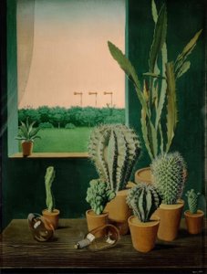 Cactus et sémaphore