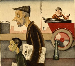 Les gens du journal, 1921
