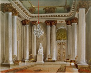 Antichambre du château de Sanssouci