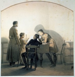 Au piano - Georg Wilhelm Timm