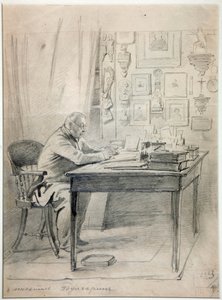Faddei Boulgarine - Portrait de l