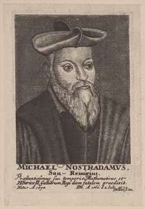 Michel de Nostredame 1503-1566 - Georg Wolfgang Knorr