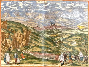 Alhama de Granada, Espagne