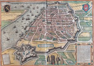 Anvers, Belgique - Georg and Hogenberg Franz (1535 90) Braun
