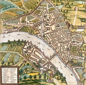 Bâle, Suisse - Georg and Hogenberg Franz (1535 90) Braun