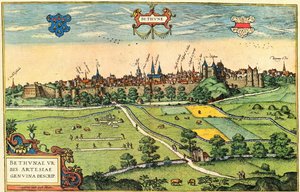 Bethune - Georg and Hogenberg Franz (1535 90) Braun