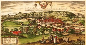 Bilbao - Georg and Hogenberg Franz (1535 90) Braun