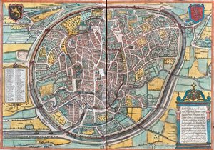 Bruxelles, Belgique - Georg and Hogenberg Franz (1535-90) Braun
