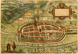 Kalkar, Allemagne - Georg and Hogenberg Franz (1535 90) Braun