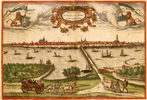 Kampan, Allemagne - Georg and Hogenberg Franz (1535 90) Braun