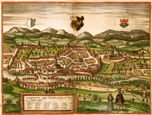 Kempten - Georg and Hogenberg Franz (1535 90) Braun