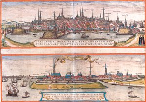 Lübeck, Hambourg, Allemagne
