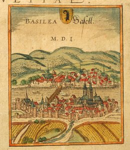 Carte de Bâle de Civitates Orbis Terrarum
