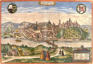 Meissen, Allemagne - Georg and Hogenberg Franz (1535 90) Braun