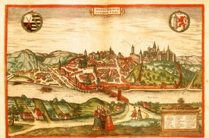 Meissen, Allemagne - Georg and Hogenberg Franz (1535 90) Braun