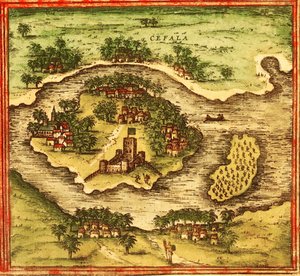 Mozambique - Georg and Hogenberg Franz (1535 90) Braun