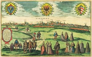 Nurnberg, Nuremberg, Allemagne