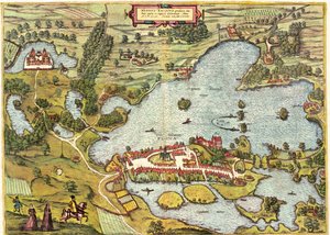 Plon, Allemagne - Georg and Hogenberg Franz (1535 90) Braun