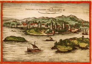 Porec, Croatie - Georg and Hogenberg Franz (1535 90) Braun