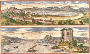 Pozzuoli, Baiae, Italie