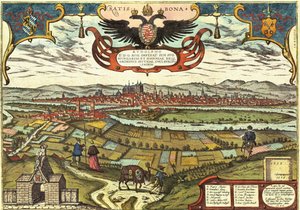 Regensburg, Allemagne - Georg and Hogenberg Franz (1535 90) Braun