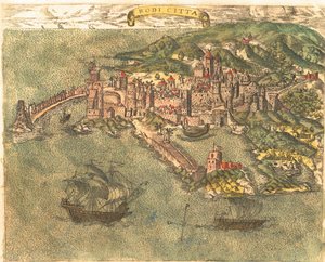 Rhodes, Grèce - Georg and Hogenberg Franz (1535 90) Braun