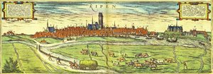 Ribe, Danemark