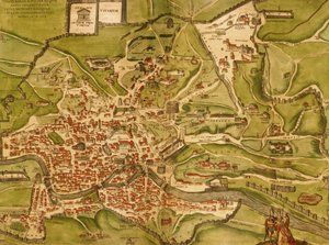 Rome, Italie - Georg and Hogenberg Franz (1535 90) Braun