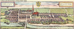Schleswig Holstein - Georg and Hogenberg Franz (1535 90) Braun