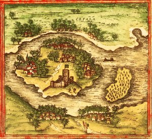 Sofala, Mozambique - Georg and Hogenberg Franz (1535 90) Braun