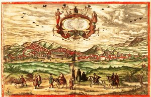 Espagne - Georg and Hogenberg Franz (1535 90) Braun