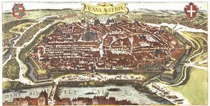 Vienne, Autriche - Georg and Hogenberg Franz (1535 90) Braun