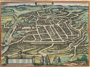Vilnius, Vilna, Lituanie