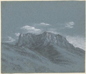 Le Rauschberg - Georg von Dillis
